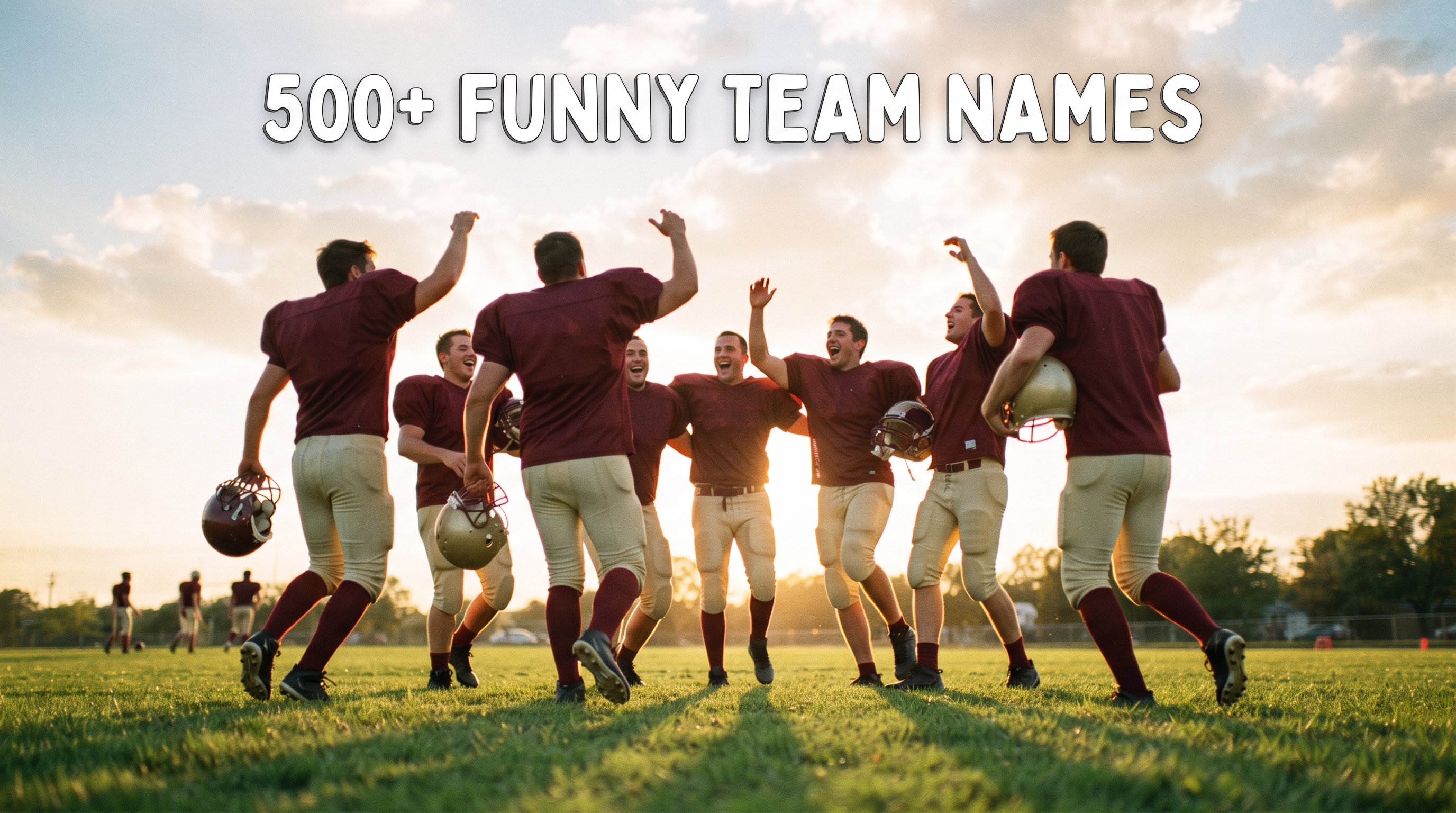 Fantasy Football Team Names: 500+ Best Funny & Good Ideas