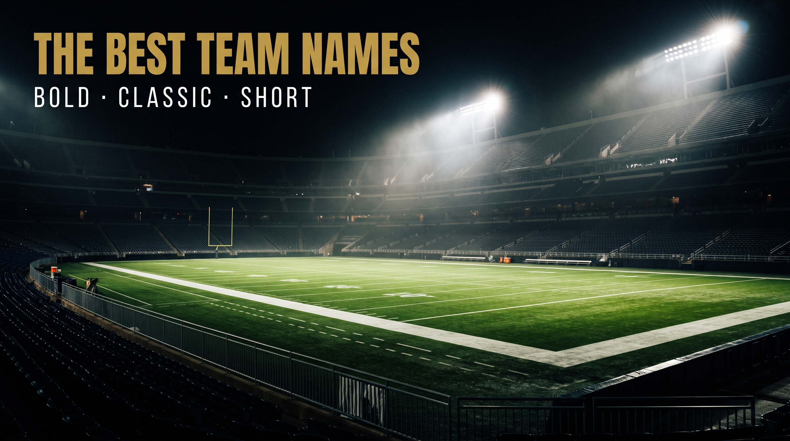 Fantasy Football Team Names: 500+ Best Funny & Good Ideas