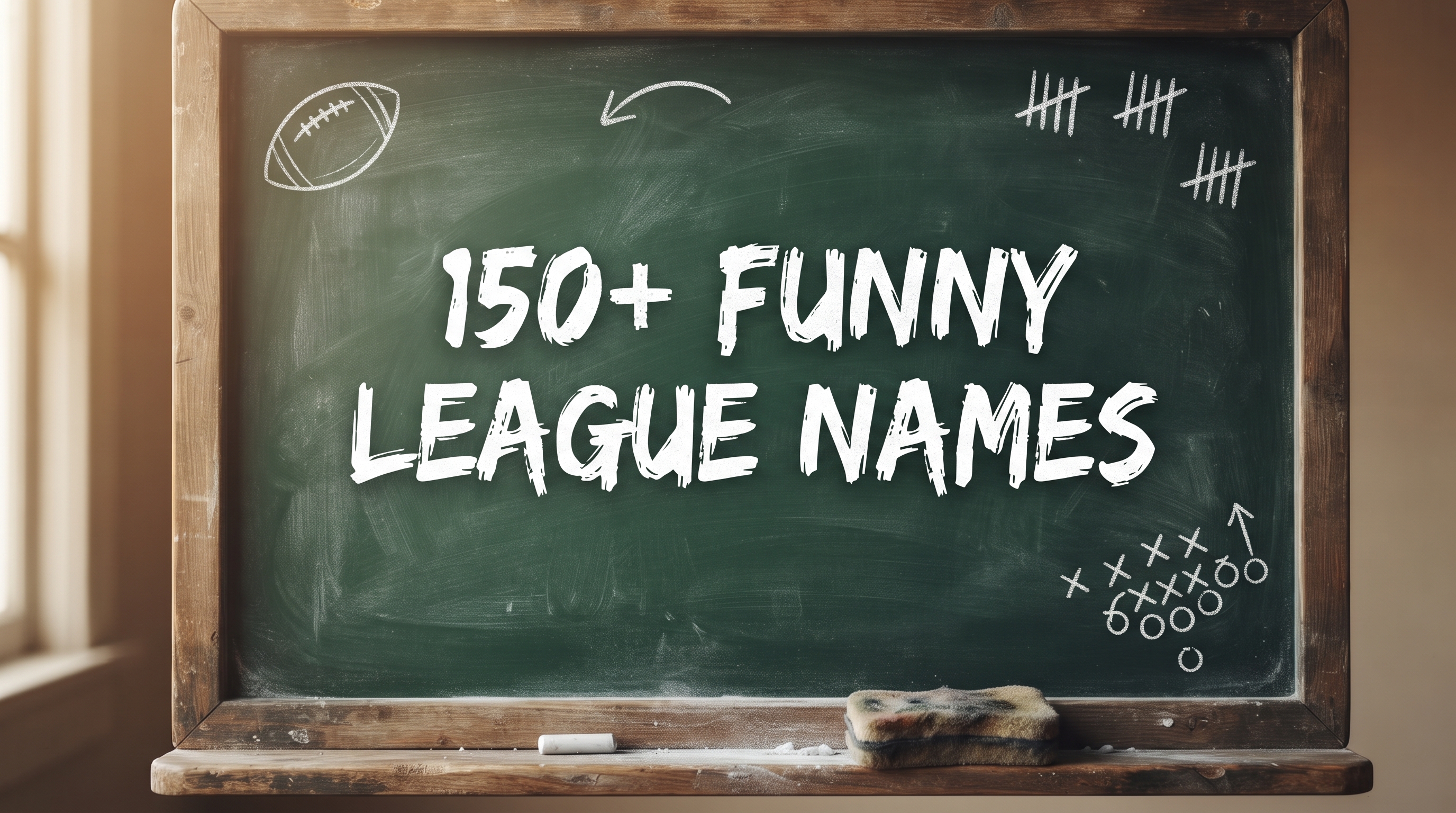 Fantasy Football League Names: 400+ Best Funny Ideas