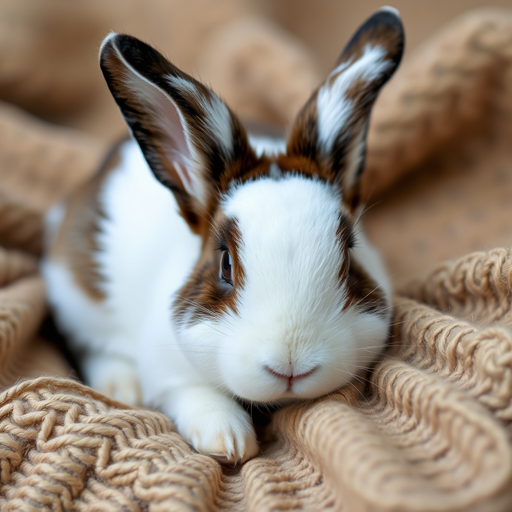 A sweet Holland Lop bunny showcasing cute rabbit names ideas