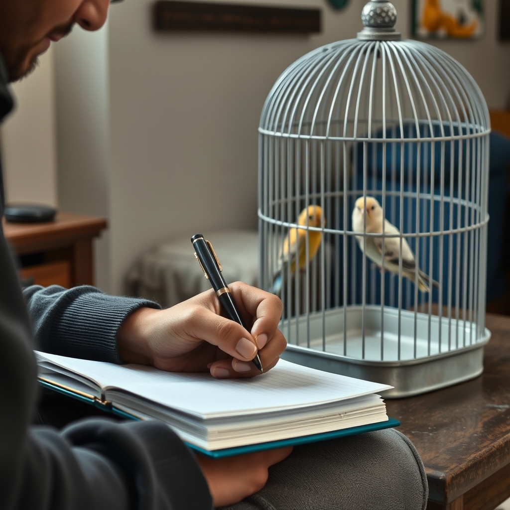 Selecting options from a curated list of bird names start with a